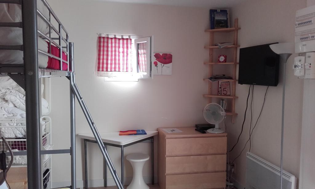 Studio Dijon Entre Fac Hopital Et Centre Ngoại thất bức ảnh